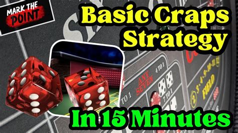 bubble craps strategy|Craps Strategy for Beginners .